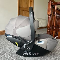 Car seat Cybex Cloud Z i-Size Platinum