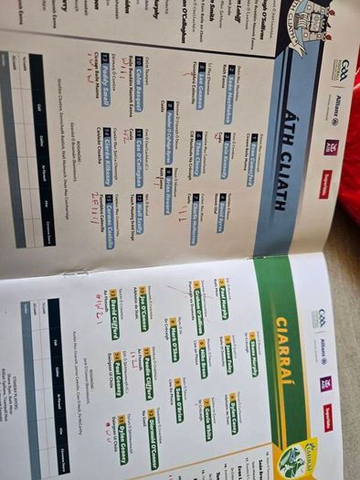 Dublin v Kerry 2026 All ireland football S/F