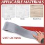 Brand New Rubber Door Threshold Ramp Self-Adhesive Transition Strip 5x1x200cm Image 4