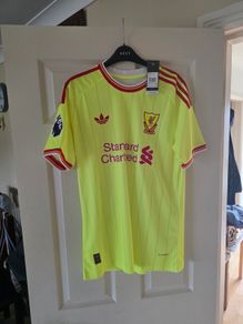 Liverpool jersey version
