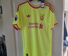 Liverpool jersey version