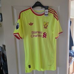 Liverpool jersey version