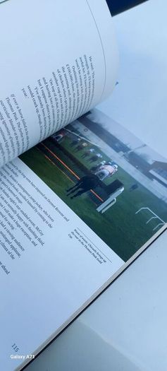 Tony McCoy's signed book, 20 times champion jockey, legend of a jockey in horse racing ,,collectors item.