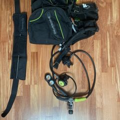 Scuba- BCD & Regs set.  Male (S) / Female (M)