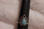 silver tone ring