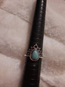 silver tone ring