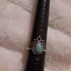 silver tone ring