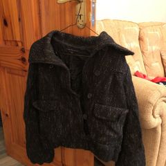 French connection size 12 jumper/jacket