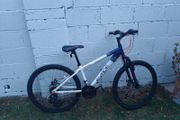 Apollo Evade mountain bike red/blue/white
