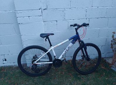 Apollo Evade mountain bike red/blue/white