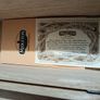 Empty Midleton Very Rare 2014 Wooden Box + Original Certificate & Invitation Image 9