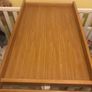 Cot top changer - Oak Image 3