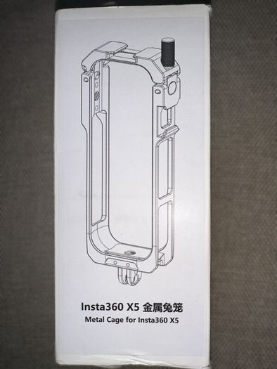 Insta360 X5 Metal Cage