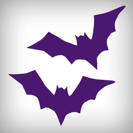 Set of Halloween Stickers - Decals