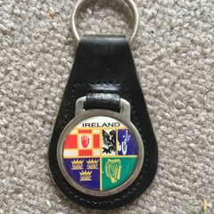 Ireland Key Ring