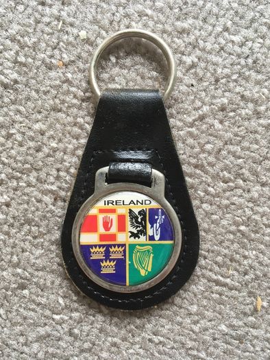 Ireland Key Ring