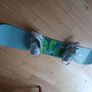 snowboard, bindings and bag Image 2