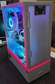 LianLi TUF i7 Ultra RTX 5070 White Gaming PC