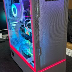 LianLi TUF i7 Ultra RTX 5070 White Gaming PC