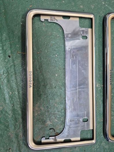 toyota jdm number plate surround