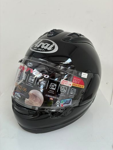 Arai RX-7V Evo Diamond Black Motorcycle Helmet