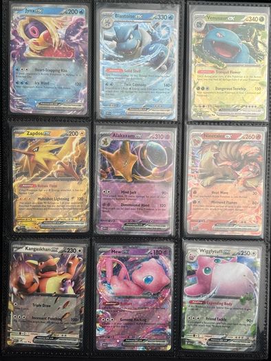 pokemon cards EX TONS OF HITS