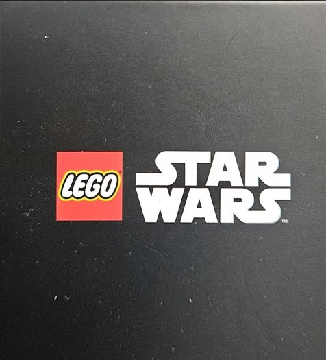 LEGO Star Wars Mandalorian Grogu Lenticular Display Metal Card Coin