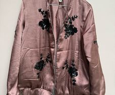 river island bomber