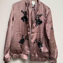 river island bomber