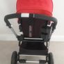Bugaboo Camelon Buggy Black & Red Image 3