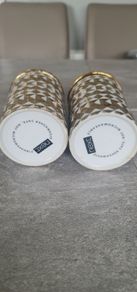 Sugar and tea jars