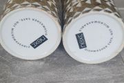 Sugar and tea jars