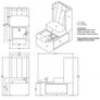 800 each REM Pedicure Station & Stools included Image 5