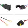 Universal Fog Light Wiring Harness Image 3