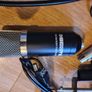 Professional USB Home Stereo Sound Recording Condenser Microphone Image 2
