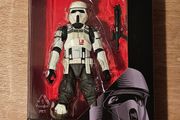 Star Wars Imperial AT-ACT Driver 6" Scale Black Series New &amp; Unopened