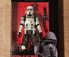 Star Wars Imperial AT-ACT Driver 6" Scale Black Series New & Unopened