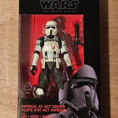 Star Wars Imperial AT-ACT Driver 6" Scale Black Series New & Unopened