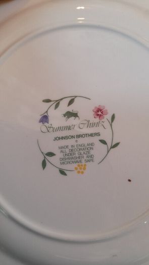 Tea pot Johnson Brothers "Summ Chintz"