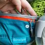 Running / jogging waist bag. Cycling waist bag. Belt bag. Belt wallet. 2 water bottles. Image 3