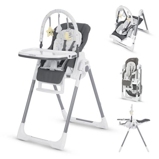 miniuno Yumo Plus2 2-in-1 highchair