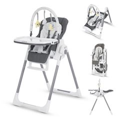 miniuno Yumo Plus2 2-in-1 highchair