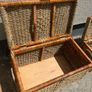 Vintage set of hamper / storage boxes Image 4