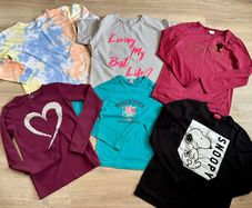 girls top bundle 11-13y