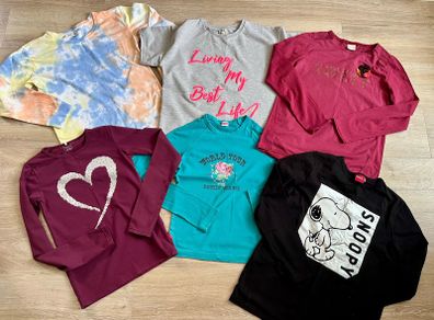 girls top bundle 11-13y