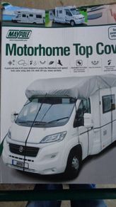 Camper van winter top cover in new condition.