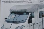 Camper van winter top cover in new condition.