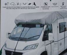 Camper van winter top cover in new condition.
