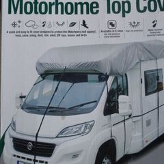 Camper van winter top cover in new condition.