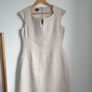 Hobbs Linen Dress Size Uk 12 Image 5